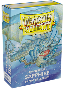 Dragon Shields Japanese Matte Sapphire