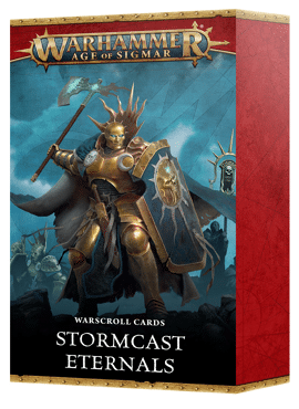Stormcast Eternals Warscroll Cards (2024)