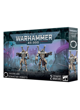 Thousand Sons: Sekhetar Robots