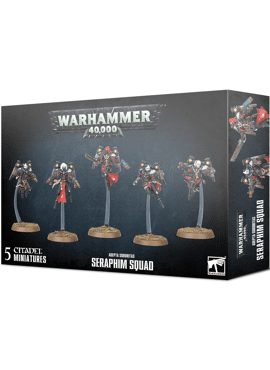 Adepta Sororitas Seraphim Squad