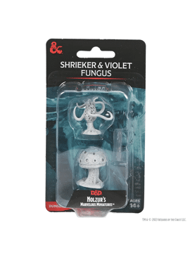 Nolzur's Miniatures: Shrieker & Violet Fungus