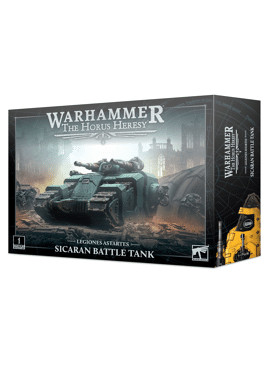 Legiones Astartes: Sicaran Battle Tank