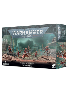 Adeptus Mechanicus Sicarians