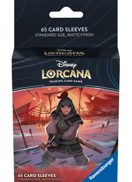 Lorcana Sleeves Mulan