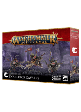 Gloomspite Gitz: Snarlpack Cavalry