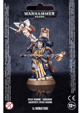 Space Marine Librarian