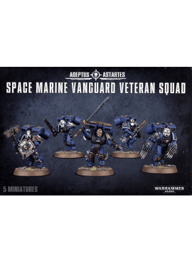 Space Marine Vanguard Veteran Squad