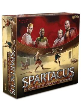 Spartacus: Blood & Treachery