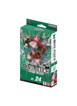 One Piece Starter Deck: Jewelry Bonney (ST24)