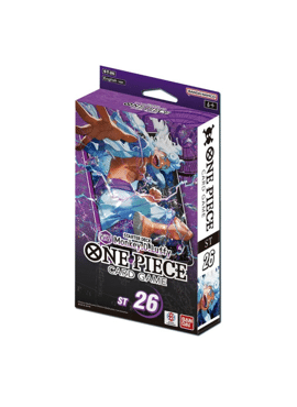 One Piece Starter Deck: Monkey D. Luffy (ST26)