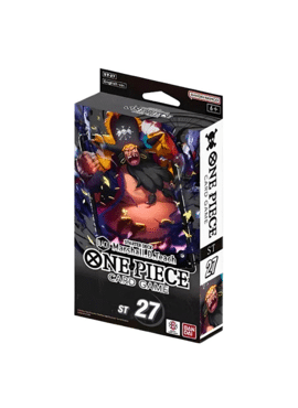 One Piece Starter Deck: Marshall D. Teach (ST27)