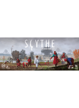 Scythe: Invaders from Afar
