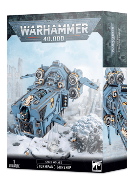 Space Wolves Stormfang Gunship