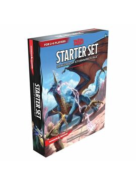 Dragons of Stormwreck Island Starter Kit