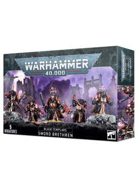 Black Templars Sword Brethren