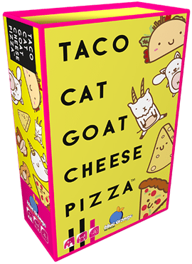 Taco Cat Goat Cheese Pizza