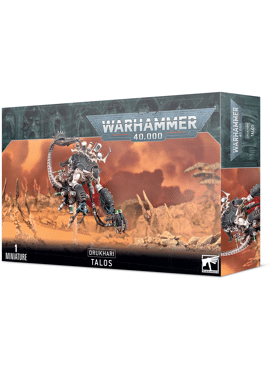 Dark Eldar: Talos Pain Engine