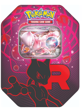 Team Rocket Tin: Mewtwo Ex