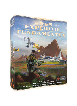 Ares Expeditie: Fundamenten