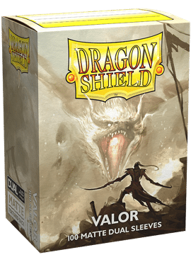 Dragon Shields Dual Matte: Valor