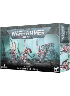 Tyranids Von Ryan's Leapers