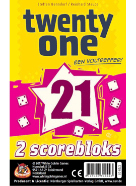 Twenty One Scoreblocks