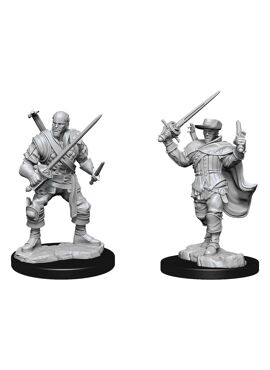 Nolzur's Miniatures: Male Human Bard