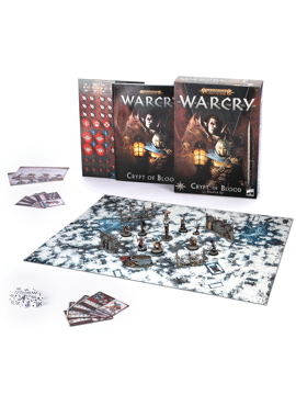 Warcry Crypt of Blood Starter Set