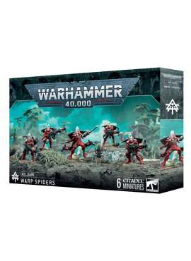 Eldar Warp Spiders