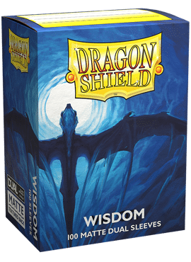Dragon Shields Dual Matte: Wisdom