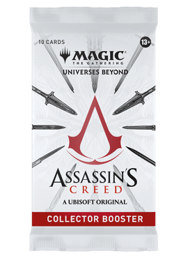 Assassin's Creed Beyond Collector Booster