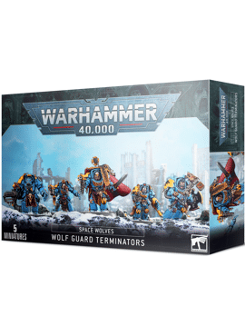 Space Wolves Wolf Guard Terminators