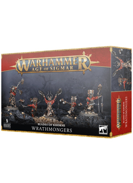 Blades of Khorne Wrathmongers