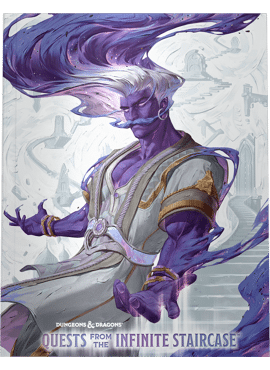 Quests from the Infinite Staircase (Alt. Cover)