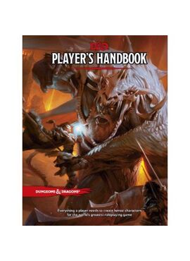 D&D 5: Player's Handbook