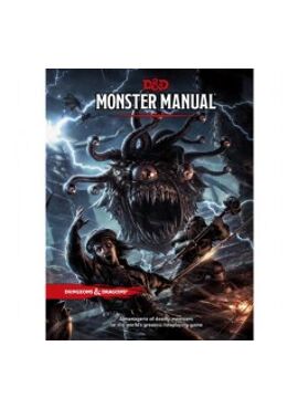 D&D 5: Monster Manual