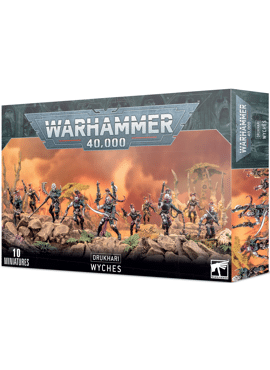 Dark Eldar Wyches