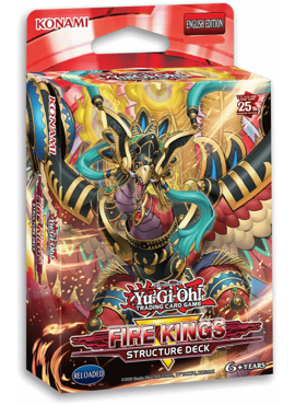 Revamped Fire Kings Structure Deck