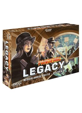 Pandemic Legacy: Seizoen 0 (NL)