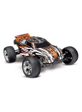 TRAXXAS Rustler RTR 2,4Ghz (incl. battery and charger)