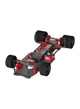 Team Corally - SSX-10 Car Kit - Chassis kit , zonder electronica, motor, body, banden