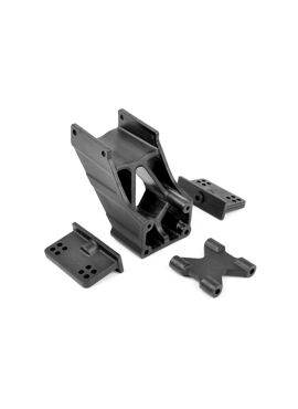 Team Corally - Wing Mount - Adjustable - Composite - 1 Set