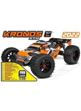 Team Corally - KRONOS XTR 6S - 2022 - 1/8 Monster Truck LWB - Roller Chassis