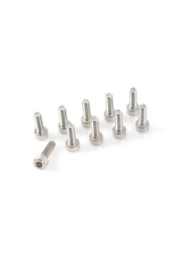 G-Force RC - Cilinderschroef - Binnenzeskant - M3X16 - Inox - 10 st