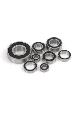 G-Force RC - Kogellager - Chroom staal - ABEC 3 - Rubber Dichting - 17X30X7 - MR6903-2RS - 4 st