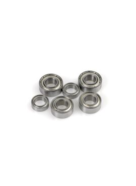 G-Force RC - Kogellager - Chroom staal - ABEC 3 - Metaal Dichting - 2X6X2,3 - MR62ZZ/W23 - 2 st