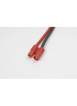 G-Force RC - Connector met kabel - 3.5mm - Goud contacten - Vrouw. connector - 14AWG Siliconen-kabel - 10cm - 1 st