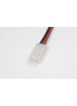 G-Force RC - Tamiya stekker, Vrouw., silicone kabel 14AWG, 10cm (1st)