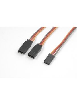 G-Force RC - Servo Y-kabel - JR/Hitec - 22AWG / 60 Strengen - 15cm - 1 st