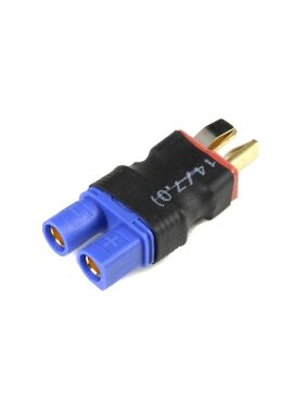 G-Force RC - Power adapterconnector - Deans connector vrouw. <=> EC-3 connector vrouw. - 1 st
